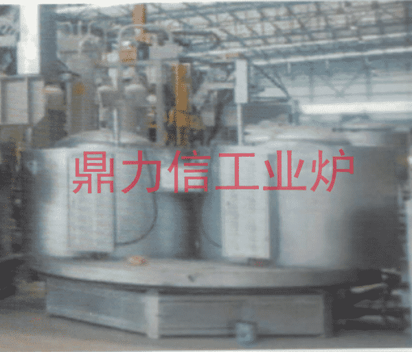 雙室旋轉坩堝電熔化爐